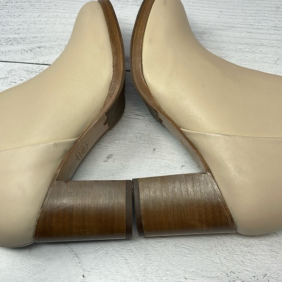 Thursday Boot Company Daisy Modern Boot in Cream 7.5 S91 - Picture 11 of 12